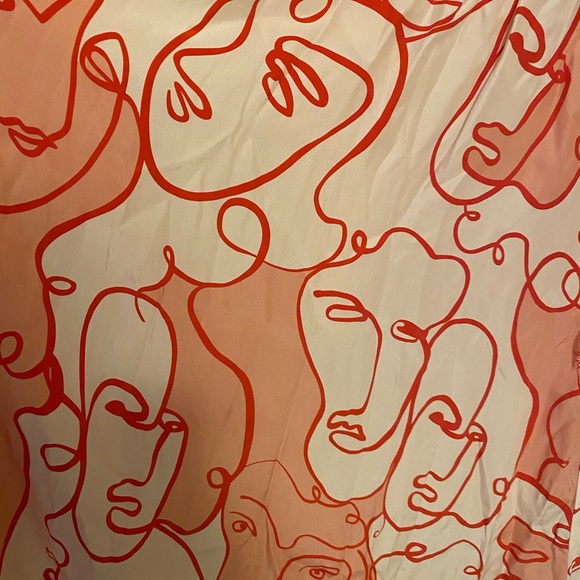 La Ligne Lola Shirred Silk Maxi Dress - Picture 4 of 5